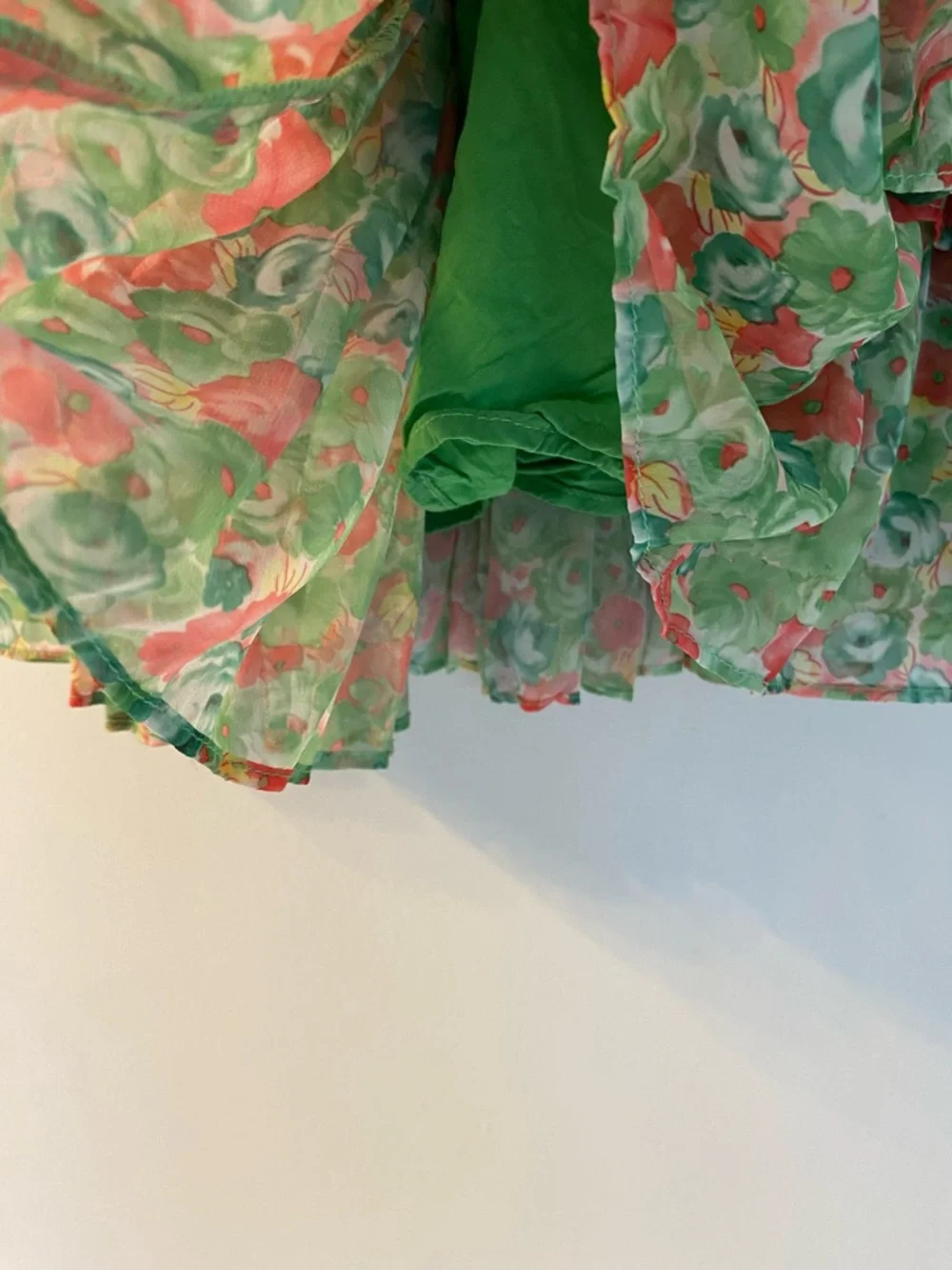 Reset Shanae Smocked Skirt Size S